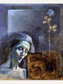 - La rosa azul - (c) 2008 REMACHA