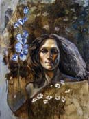 - Flores azules - (c) 2008 REMACHA